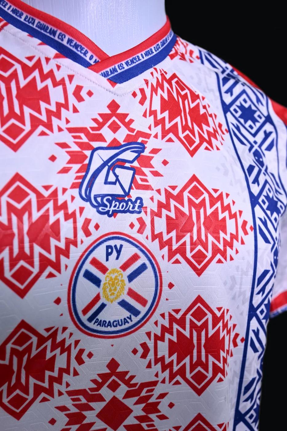 Camiseta diseño guaraní