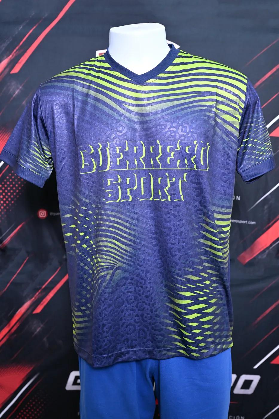 Camiseta sublimada verde