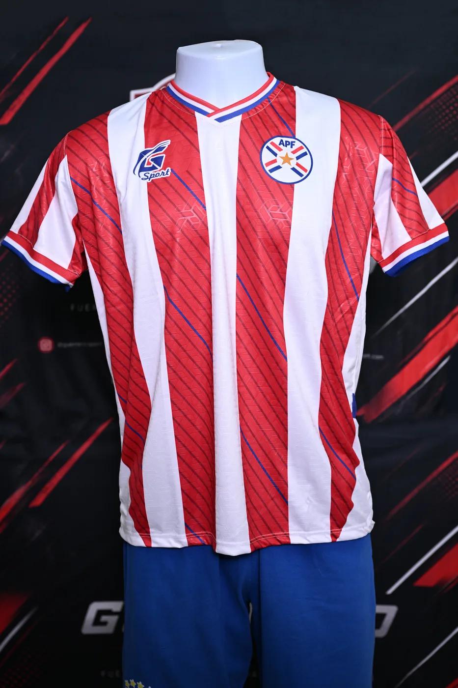 Conjunto Paraguay azul